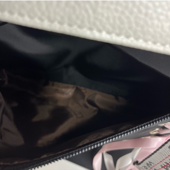 🛒🛍️💥NWT Asge Back Pack Black White Padded Straps Waterproof Ergonomic Design - Picture 8 of 16